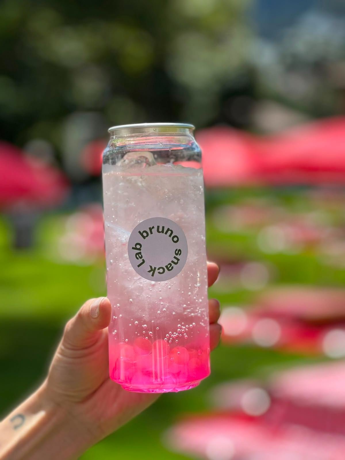 Bubble Drinks Lab
