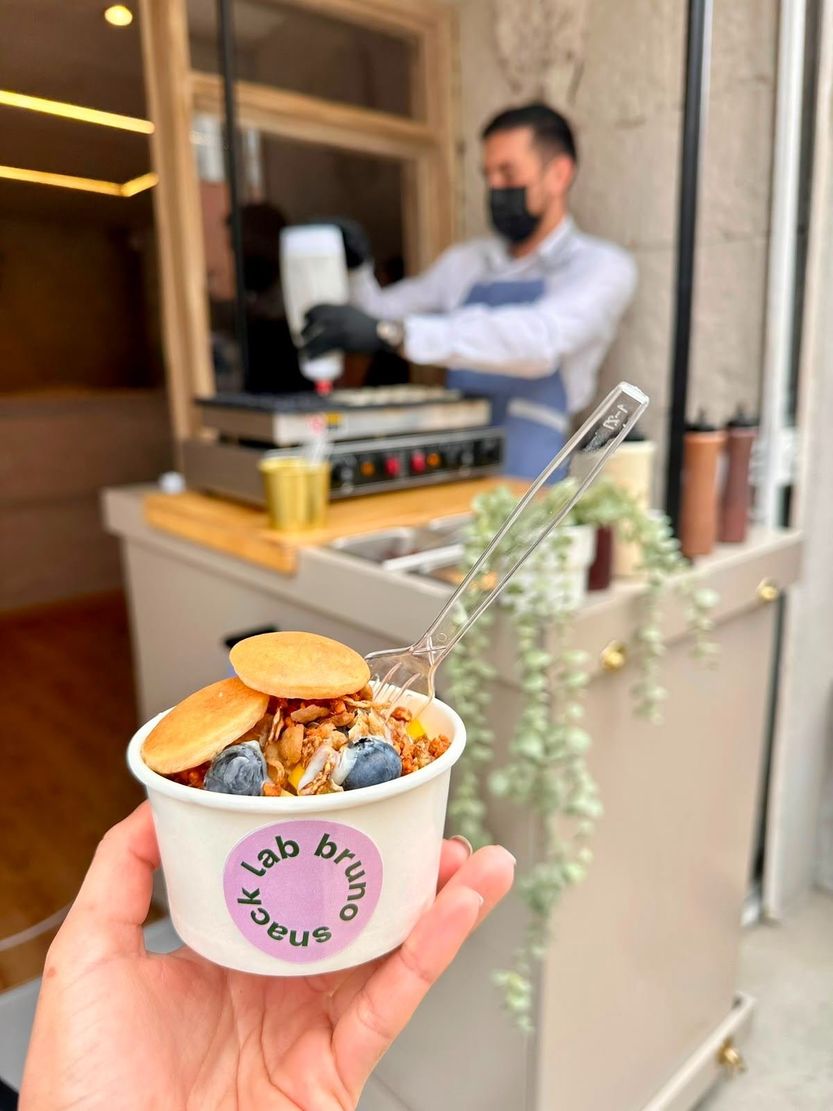 Minipancakes Lab